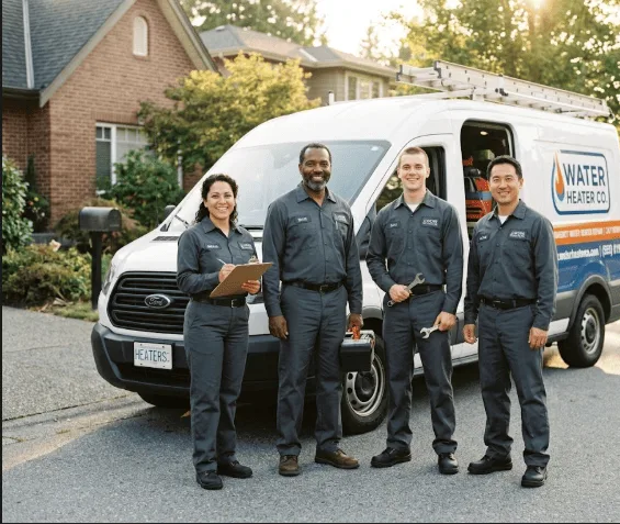 Water Heater Repair company in Hackett, AR