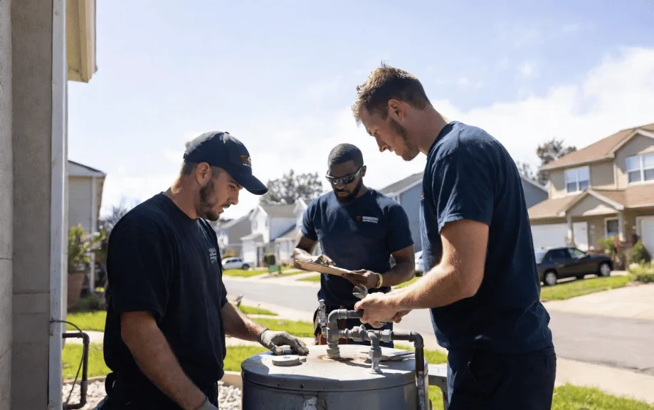 Water Heater Repair in Hackett, AR near me